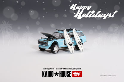 #092 - Datsun KAIDO 510 Wagon 4x4 Winter Holiday Edition