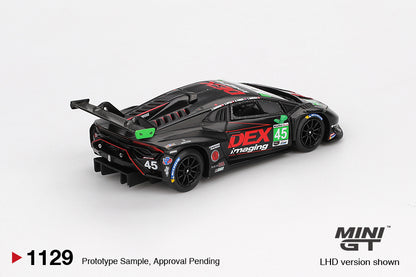 #1129 - Lamborghini Huracán GT3 EVO2 #45 No. 45 DEX Imaging  2024 IMSA Daytona 24 Hrs