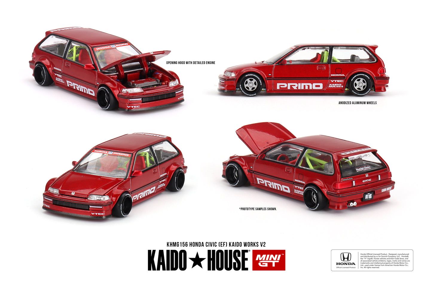 #156 - Honda Civic (EF) Kaido Works V2