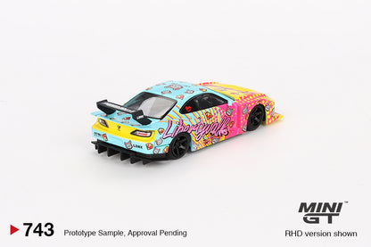 #743 - Nissan LB-Super Silhouette S15 SILVIA - LBWK KUMA