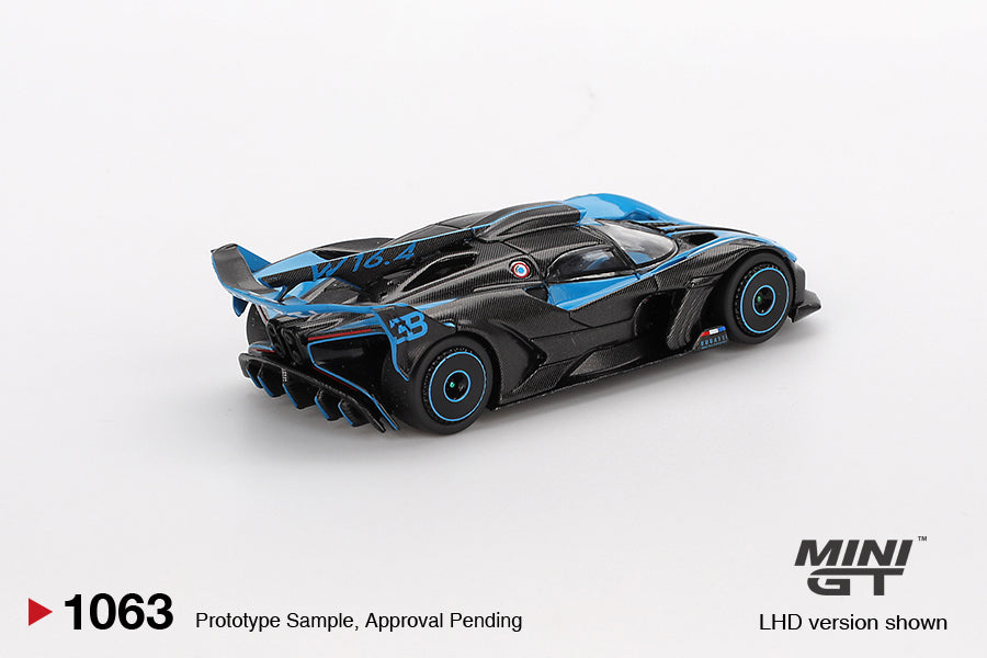 #1063 - Bugatti Bolide Presentation