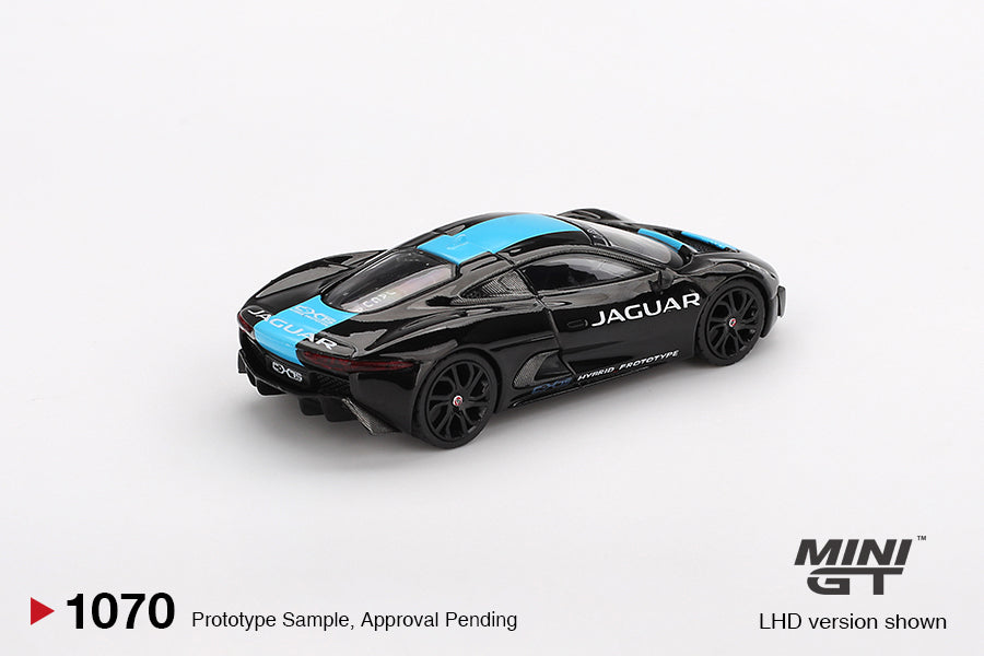 #1070 - Jaguar C-X75 (Black)