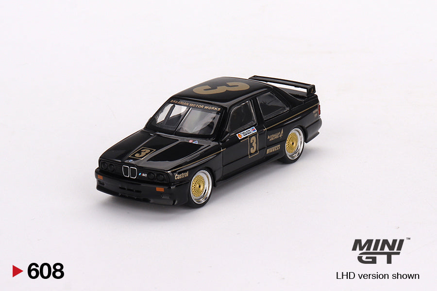 #608 - BMW M3 #3 JPS Team BMW 1987 ATCC Championship Winner [Australia Exclusive]