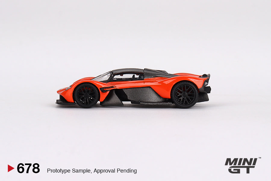 #678 - Aston Martin Valkyrie (Maximum Orange)