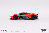 #678 - Aston Martin Valkyrie (Maximum Orange)