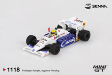 #1118 - Toleman TG184 #19 Ayrton Senna 1984 Monaco Grand Prix 2nd Place
