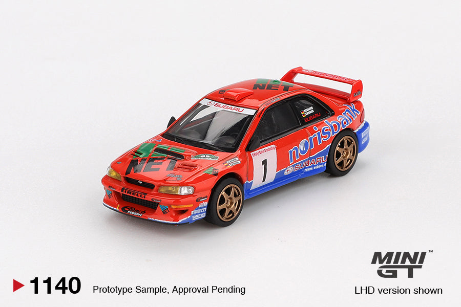 #1140 - Subaru Impreza WRC97 #1 1999 DRM Champion