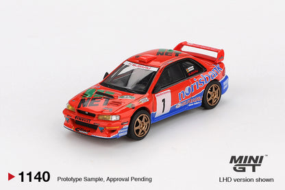 #1140 - Subaru Impreza WRC97 #1 1999 DRM Champion