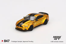 #847 - LB-WORKS Ford Mustang (LB Gold)