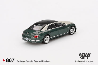 #867 - Bentley Flying Spur (White Sand Verdant)