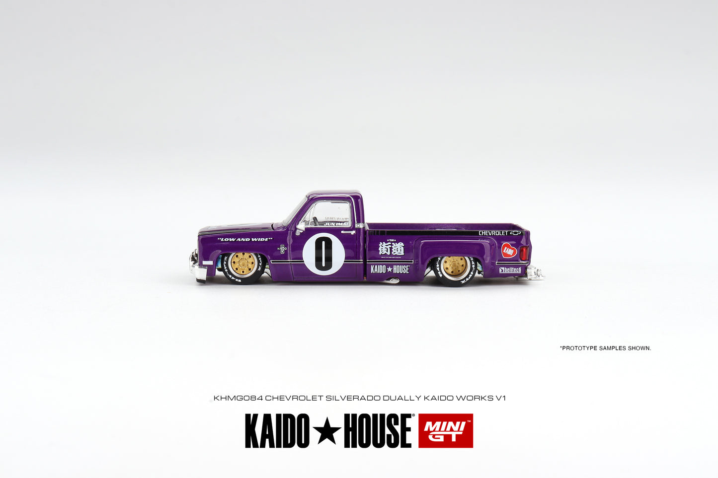 #084 - Chevrolet Silverado Dually KAIDO V1