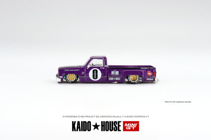 #084 - Chevrolet Silverado Dually KAIDO V1