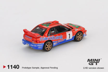 #1140 - Subaru Impreza WRC97 #1 1999 DRM Champion