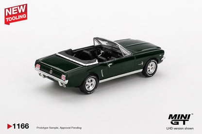 #1166 - 1964 Ford Mustang Convertible (Highland Green)