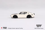 #702 - Nissan Skyline Kenmeri Liberty Walk (White)