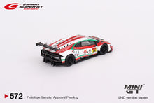 #572 - Lamborghini Huracán GT3 EVO #88 “Weibo Primez Lamborghini GT3” JLOC 2022 Super GT Series