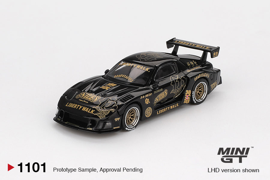 #1101 - Mazda RX-7 LB-Super Silhouette FD-NILES
