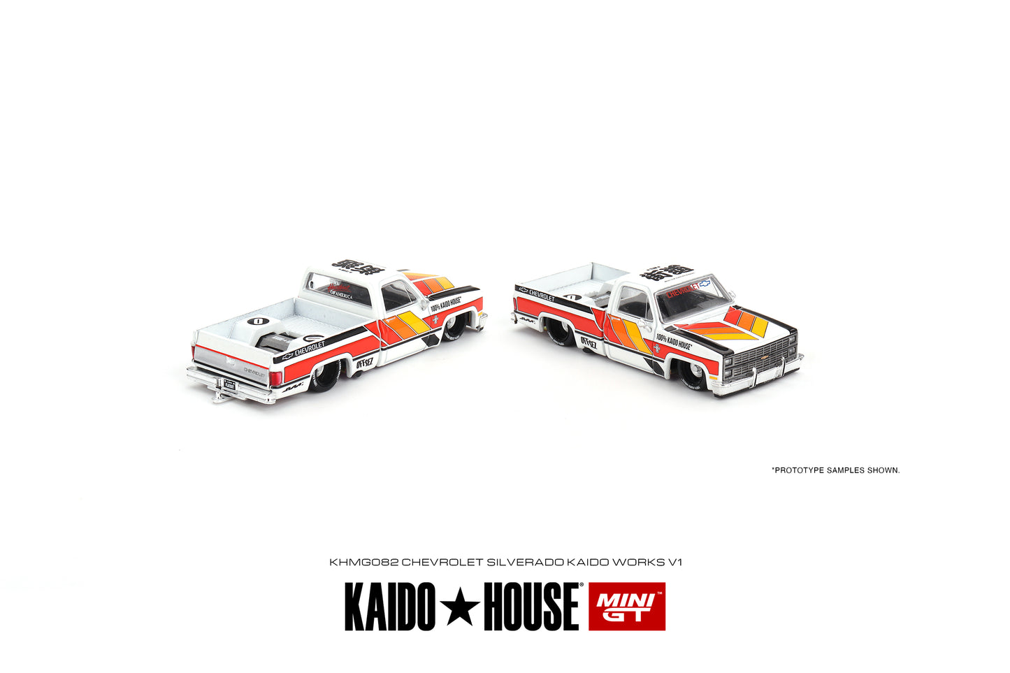 #082 - Chevrolet Silverado KAIDO WORKS V1