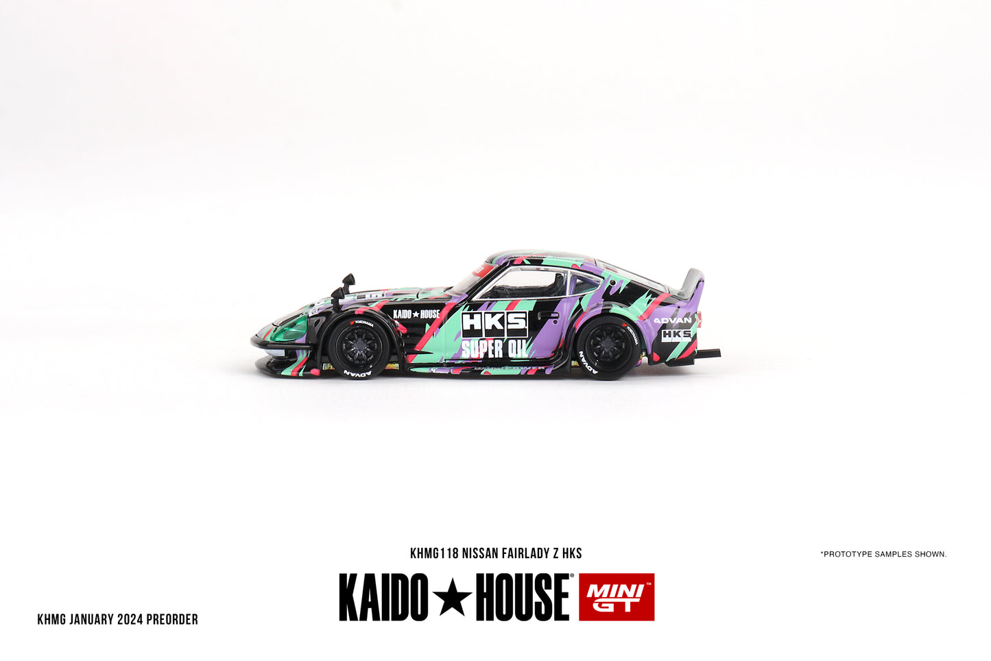 #118 - Nissan Fairlady Z HKS