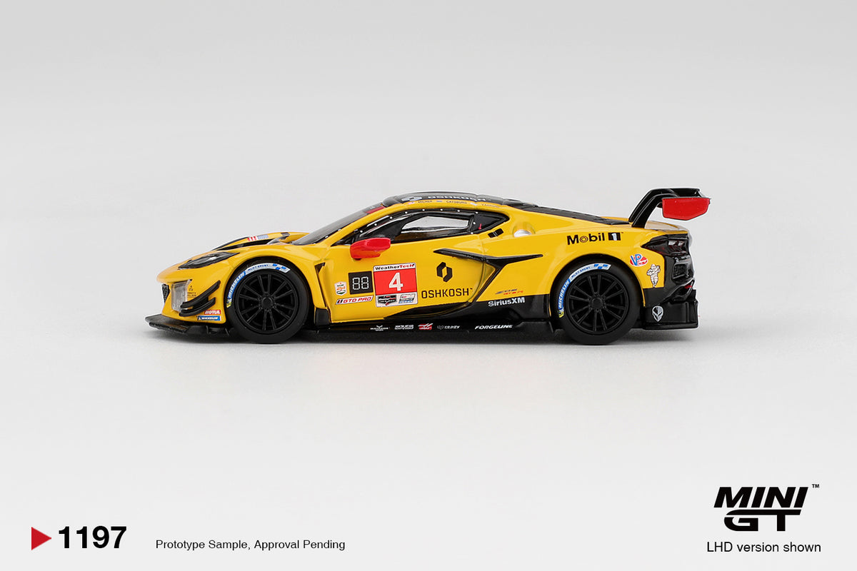 #1197 - Chevrolet Corvette Z06 GT3.R #4 Corvette Racing by Pratt Miller Motorsports 2025 IMSA Daytona 24 Hrs