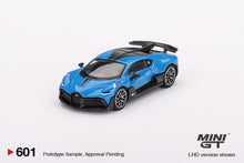 #601 - Bugatti Divo (Blu Bugatti)