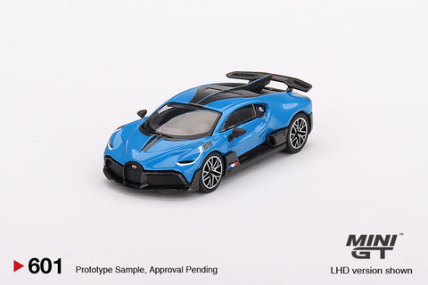 #601 - Bugatti Divo Blu Bugatti