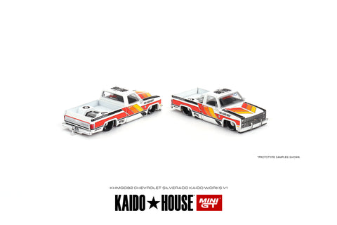 #082 - Chevrolet Silverado KAIDO WORKS V1