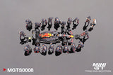 Oracle Red Bull Racing RB18 #11 Sergio Pérez 2022 Abu Dhabi GP Pit Crew Set