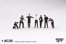 1:64 Metal Figures: NISMO Technician Team