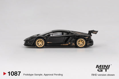 #1087 - LB★WORKS Lamborghini Aventador Limited Edition (Matte Black)