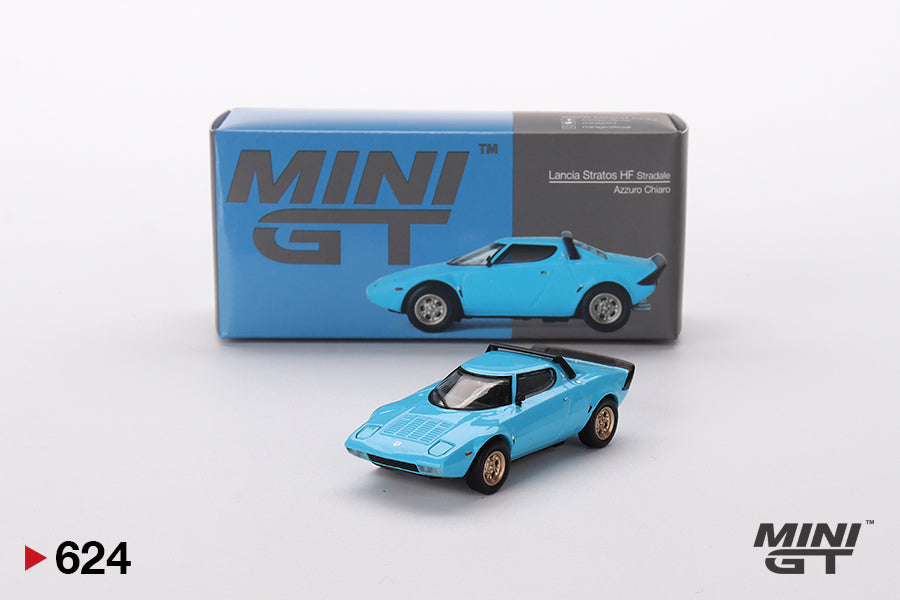 #624 - Lancia Stratos HF Stradale Azzuro Chiaro