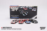 #663/664/665/667 - Ford GT LMGTE PRO 2019 24 Hrs of Le Mans Ford Chip Ganassi Team (4 Cars Set)