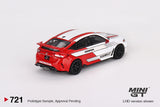 #721 - Honda Civic Type R #2 2023 Pace Car (White)