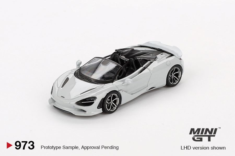 #973 - McLaren 750S Spider (Cirrus Grey)