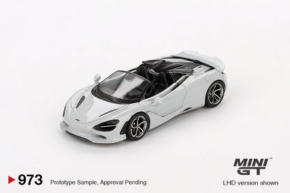 #973 - McLaren 750S Spider (Cirrus Grey)