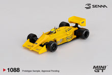 #1088 - Lotus 99T #12 Ayrton Senna 1987 Monaco Grand Prix Winner