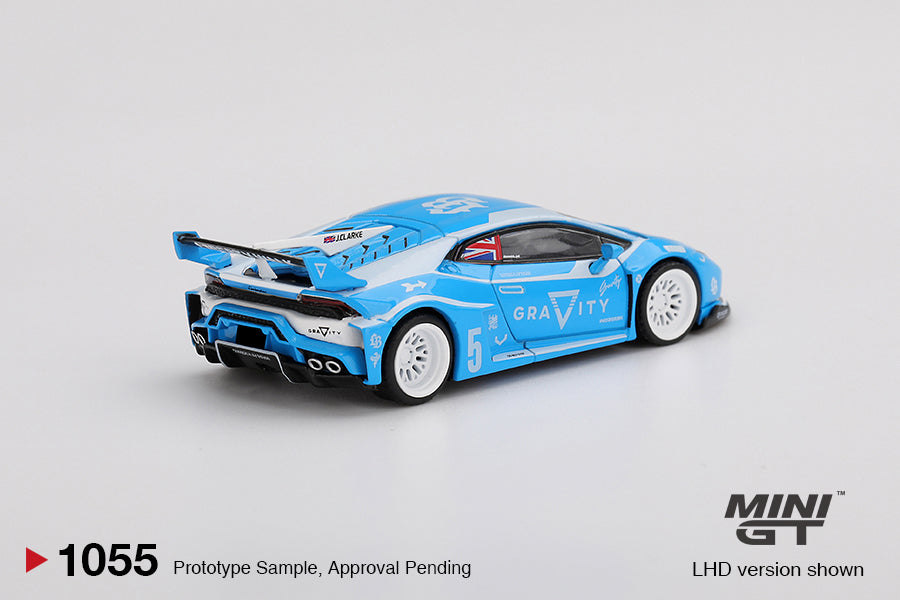 1055 - LB☆WORKS Lamborghini Huracán GT GRAVITY – Modelmatic