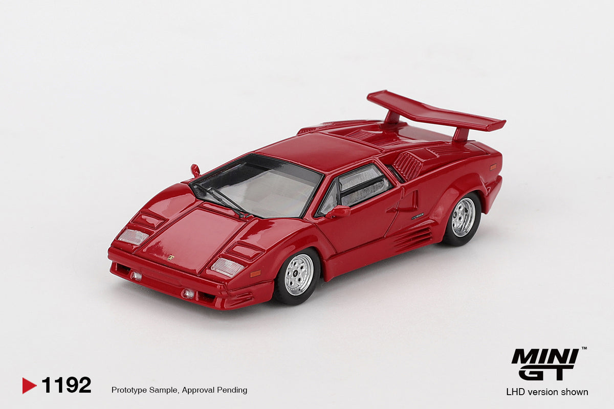 #1192 - Lamborghini Countach 25th Anniversary (Red)
