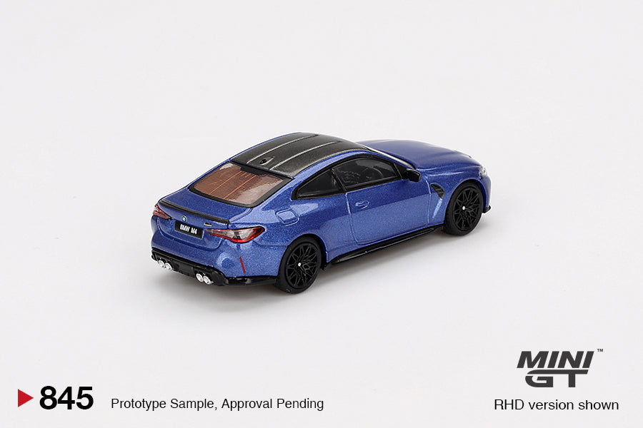 #845 - BMW M4 Competition (G82) (Portimao Blue)