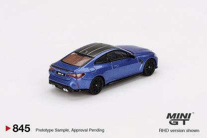 #845 - BMW M4 Competition (G82) (Portimao Blue)