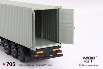 #705 - Mercedes-Benz Actros with 40 Ft Container "UPS Europe"