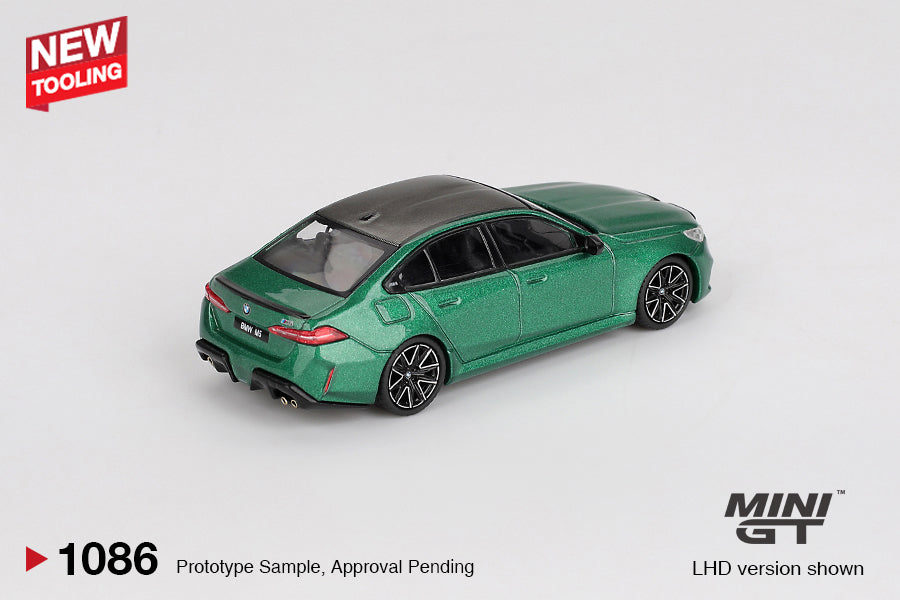 #1086 - BMW M5 (Isle of Man Green Metallic)