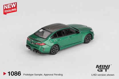 #1086 - BMW M5 (Isle of Man Green Metallic)