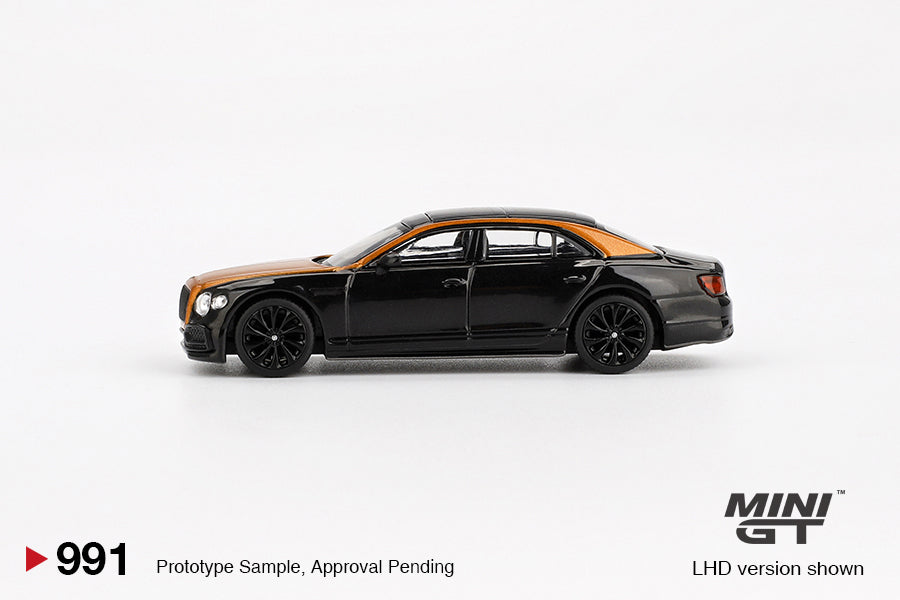 #991 - Bentley Flying Spur (Orange Flame / Onyx)
