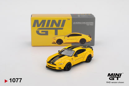 #1077 - LB-WORKS Ford Mustang (Triple Yellow)