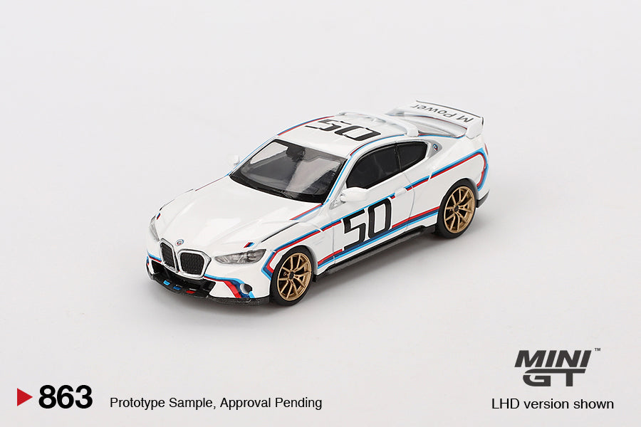 #863 - BMW 3.0 CSL (White)