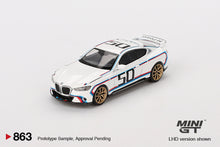 #863 - BMW 3.0 CSL (White)