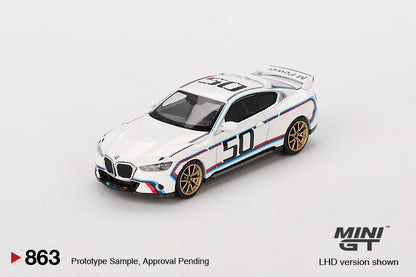 #863 - BMW 3.0 CSL (White)