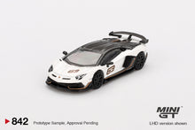 #842 - Lamborghini Aventador SVJ 63 Bianco Asopo