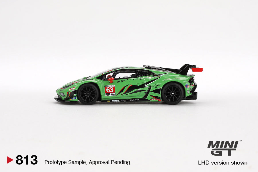 #813 - Lamborghini Huracán GT3 EVO2 #63 Iron Lynx IMSA 2023 Daytona 24 Hrs